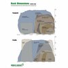 Emsco Group Landscape Rock, Natural Granite Appearance, Large, Lightweight 2185-1